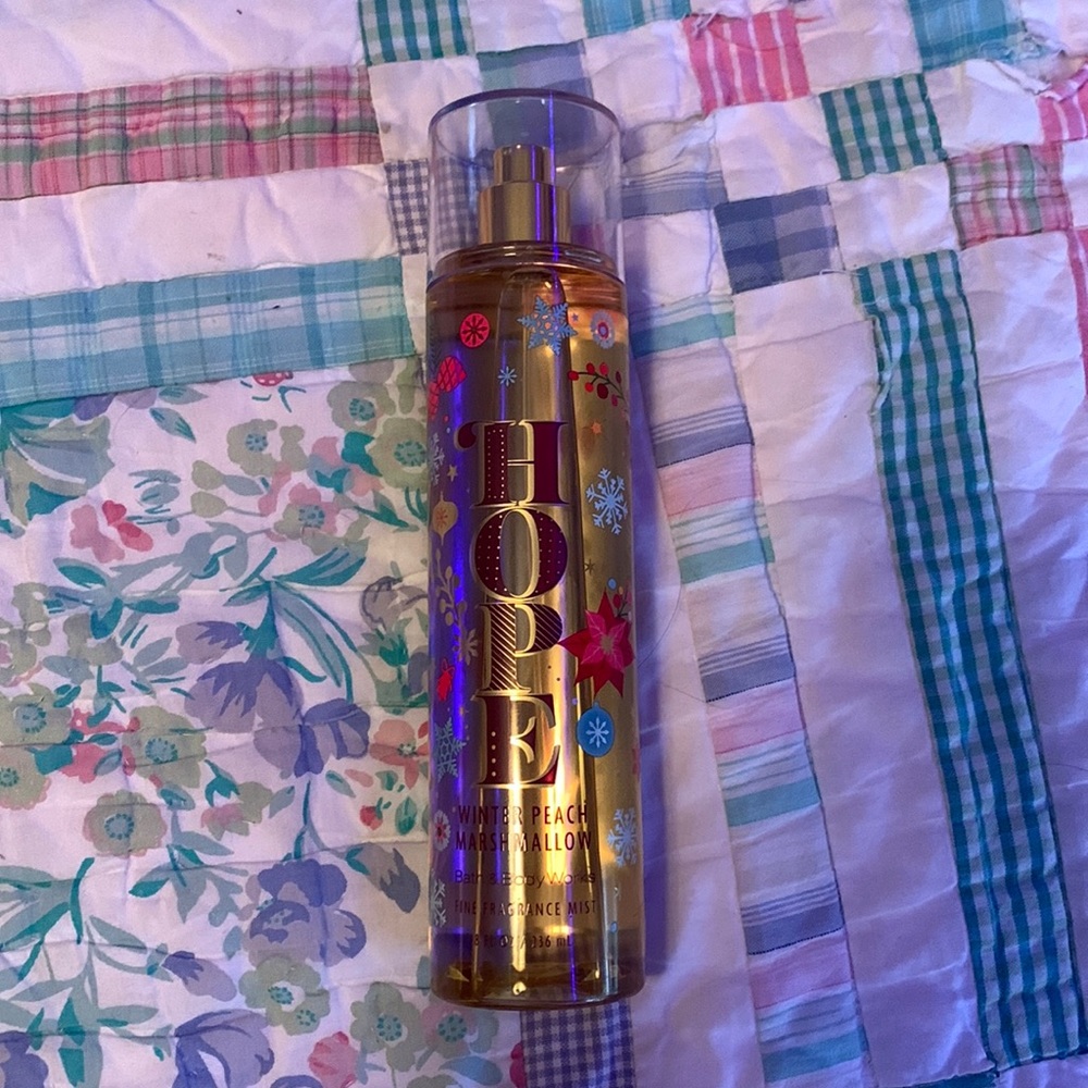 Bath and body works Hope fragrance mist. NWT, never used!